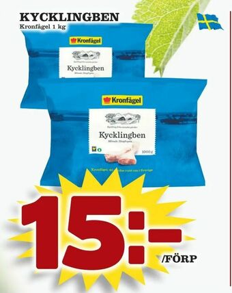 Supergrossen Kycklingben erbjuda