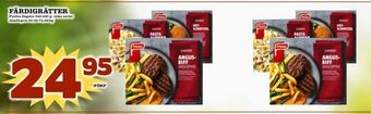Supergrossen Färdigrätter erbjuda