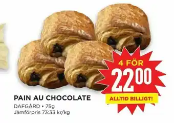 Pain au chocolate