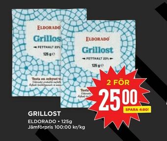 Willys Grillost erbjuda