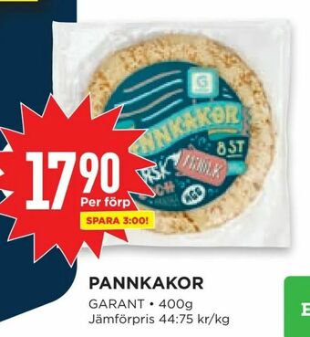 Willys Pannkakor erbjuda
