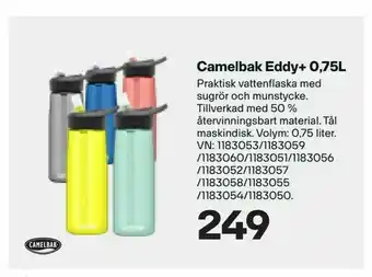 XXL Camelbak Eddy+ 0,75L erbjuda