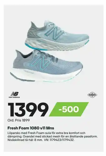 Fresh Foam 1080 v11 Mns