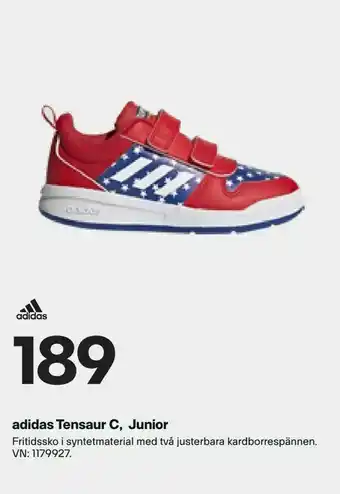 XXL adidas Tensaur C, Junior erbjuda