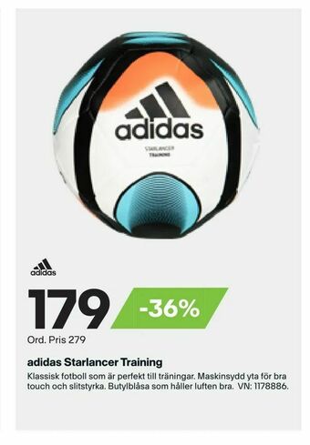 XXL adidas Starlancer Training erbjuda