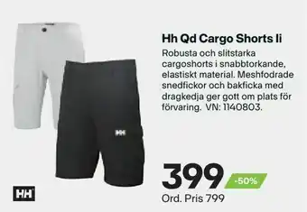 XXL Hh Qd Cargo Shorts Ii erbjuda