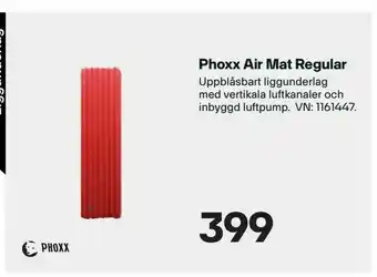 XXL Phoxx Air Mat Regular erbjuda