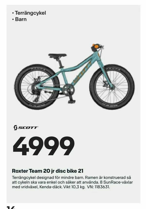 roxter team 26 21