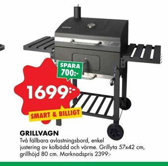ÖoB Grillvagn erbjuda