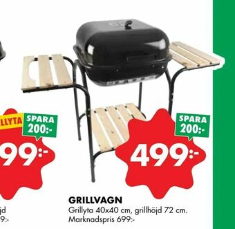 ÖoB Grillvagn erbjuda