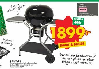 ÖoB Grillvagn erbjuda