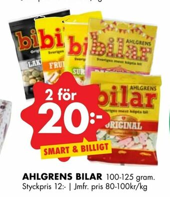 ÖoB Ahlgrens bilar erbjuda