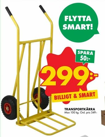 ÖoB Transportkärra erbjuda
