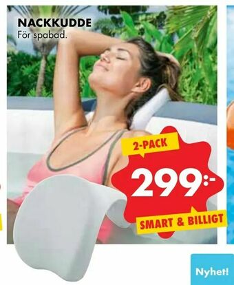 ÖoB Nackkudde erbjuda