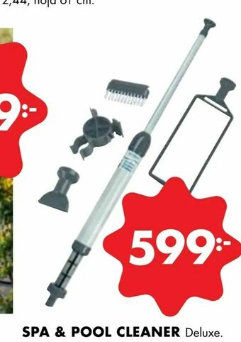 ÖoB Spa & pool cleaner erbjuda