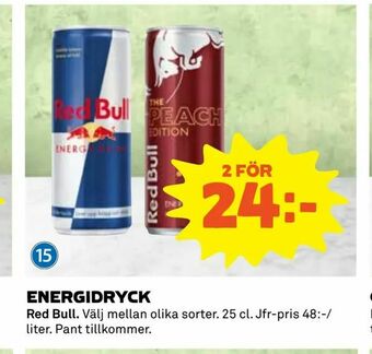 Coop Energidryck erbjuda