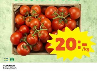 Coop Tomater erbjuda