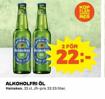 Coop Alkoholfri öl erbjuda