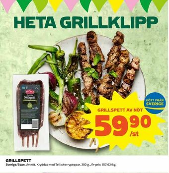 Coop Grillspett erbjuda