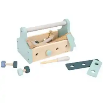 Lekmer Stoy fsc 100% verktygslåda grön erbjuda