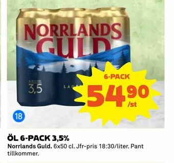 Coop Öl 6-pack 3,5% erbjuda