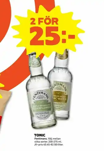 Coop Forum Tonic erbjuda
