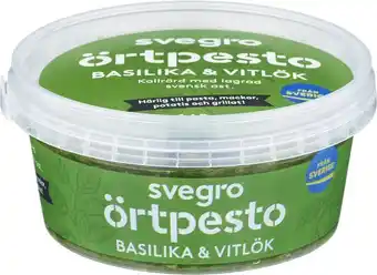 Örtpesto basilika