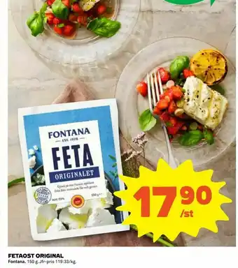Fetaost original