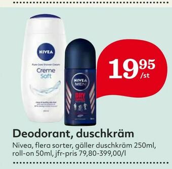 Hemköp Deodorant, duschkräm erbjuda