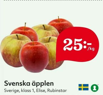 Hemköp Svenska äpplen erbjuda