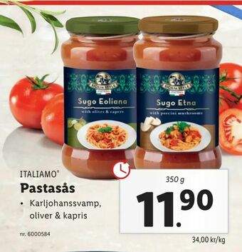 Lidl Pastasås erbjuda