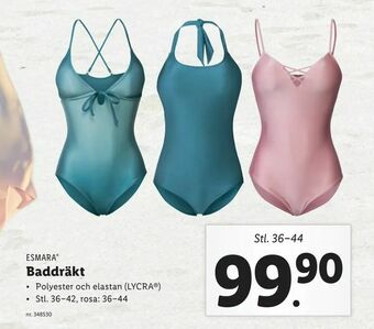 Lidl Baddräkt erbjuda