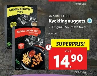 Lidl Kycklingnuggets erbjuda