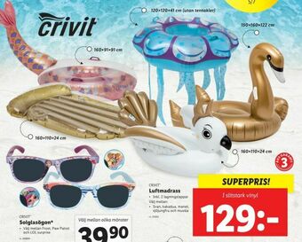 Lidl Luftmadrass erbjuda