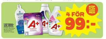 Stora Coop Tvättmedel/ sköljmedel erbjuda