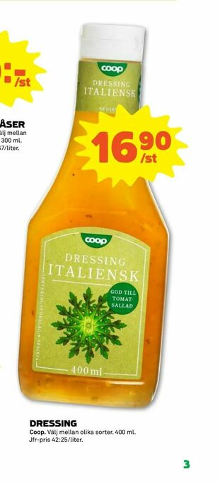 Stora Coop Dressing erbjuda