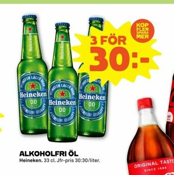 Stora Coop Alkoholfri öl erbjuda