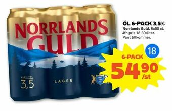 Stora Coop Öl 6-pack 3,5% erbjuda