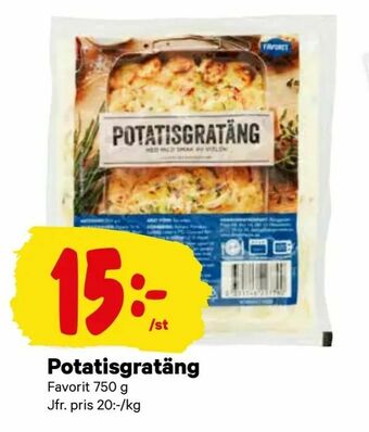 City Gross Potatisgratäng erbjuda
