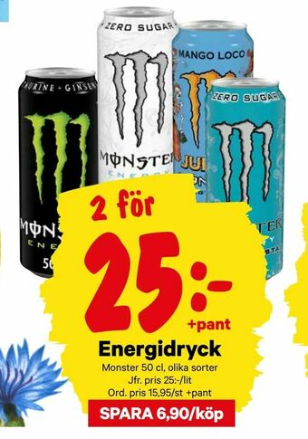 City Gross Energidryck erbjuda