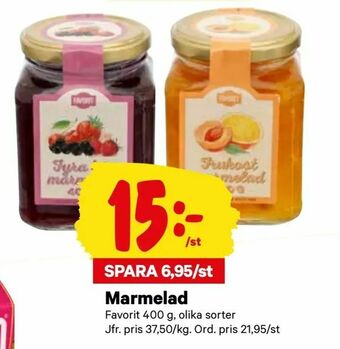 City Gross Marmelad erbjuda
