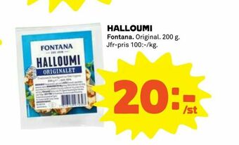 Coop Halloumi erbjuda