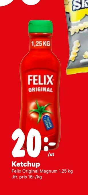 City Gross Ketchup erbjuda