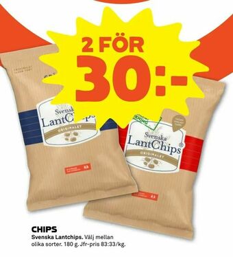Stora Coop Chips erbjuda