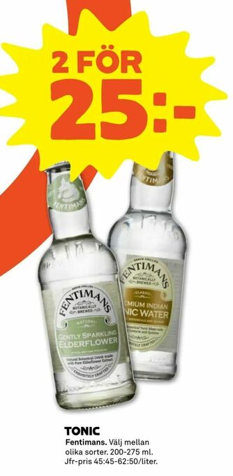 Stora Coop Tonic erbjuda
