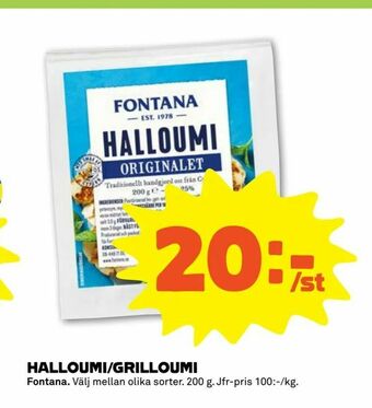 Stora Coop Halloumi/grilloumi erbjuda
