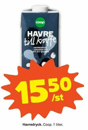 Stora Coop Havredryck erbjuda