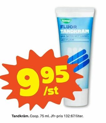 Stora Coop Tandkräm erbjuda