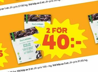 Stora Coop Dadlar erbjuda