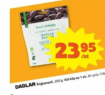 Stora Coop Dadlar erbjuda